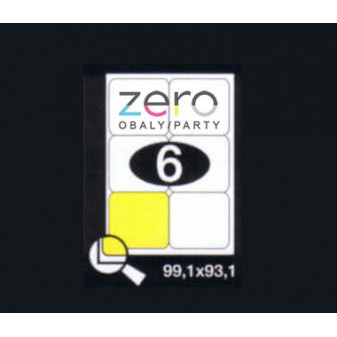 Etikety laserové SMART 99,1 x 93,1 mm (600 etiket) - bílé