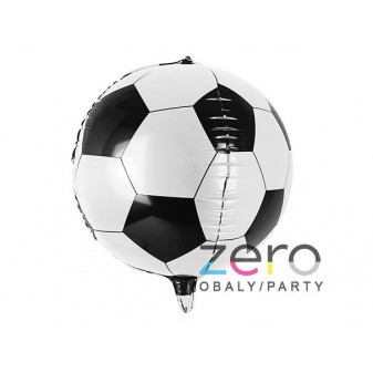 Balónek nafukovací fóliový pr. 40 cm - fotbal