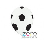 Balónky nafukovací pr. 30 cm (5 ks) - fotbalový míč