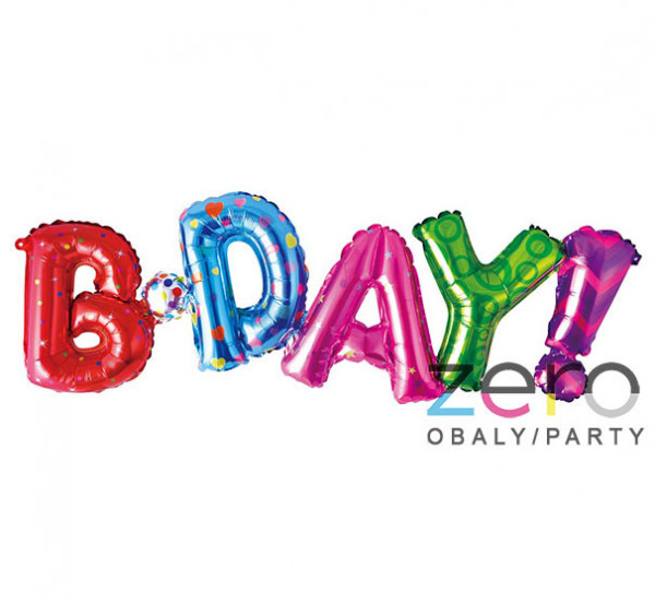 Balóny B-Day