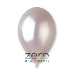 Balónky nafukovací pr. 26 cm, 20 ks (metal) - perleťové