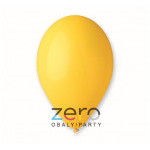 Balónky nafukovací pr. 26 cm, 20 ks (pastel) - tm. žluté