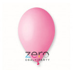 Balónky nafukovací pr. 26 cm, 20 ks (pastel) - sv. růžové