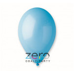 Balónky nafukovací pr. 26 cm, 20 ks (pastel) - sv. modré