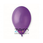 Balónky nafukovací pr. 26 cm, 20 ks (pastel) - purpurově fialové