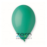 Balónky nafukovací pr. 26 cm, 20 ks (pastel) - tm. zelené