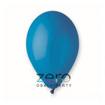 Balónky nafukovací pr. 26 cm, 20 ks (pastel) - modré