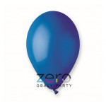 Balónky nafukovací pr. 26 cm, 20 ks (pastel) - tm. modré