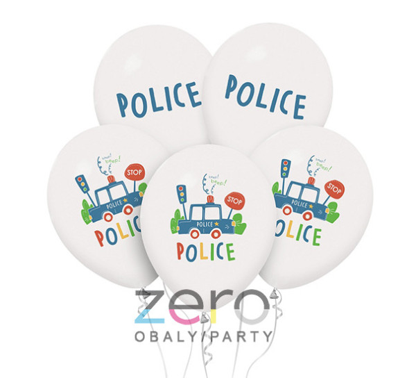 Balónky Policie