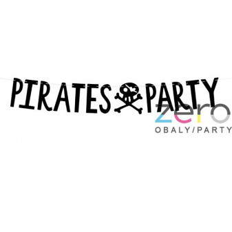 Banner party 'Pirates party' 100 cm