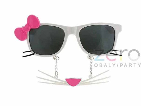 Brýle kočka
