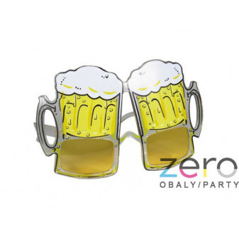 Brýle party 'Čepované pivo'