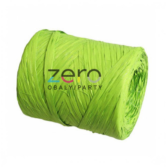 Lýko umělé RAPHIA 200 m - zelené