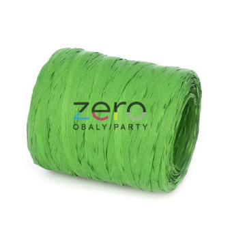 Lýko umělé RAPHIA 200 m - zelená