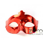 Maska karnevalová - červená