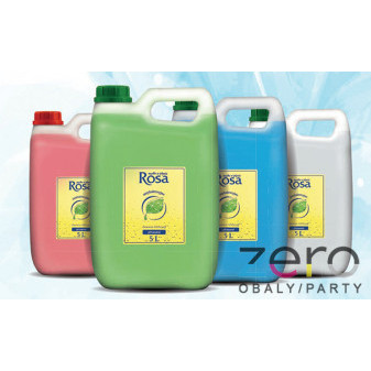 Mýdlo tekuté antibakteriální 5 l - různé barvy