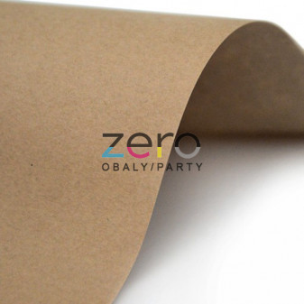 Papír kraft A4 (500 g/m2) - přírodní