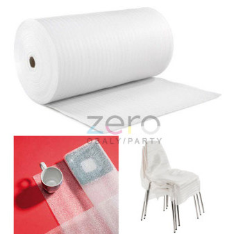 Pěnový polyethylen v roli 100 cm x 100 m (3 mm) - bílá