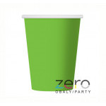 Pohárek (kelímek) nápojový papírový 0,27 l (6 ks) - zelený