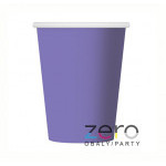 Pohárek (kelímek) nápojový papírový 0,27 l (6 ks) - fialový