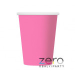 Pohárek (kelímek) nápojový papírový 0,27 l (6 ks) - růžový