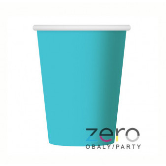 Pohárek (kelímek) nápojový papírový 0,27 l (6 ks) - modrý