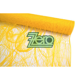 Sizofiber 'pavučinková síťovina' 50 cm x 5 m - tm. žlutá
