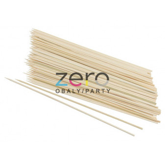 Špejle bambusové pr. 3 mm/25 cm (250 ks)