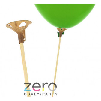 Stojánek EKO na balónky 30 cm (10 ks)