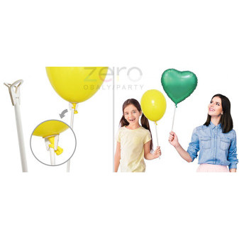 Stojánek EKO na balónky 35 cm (10 ks)