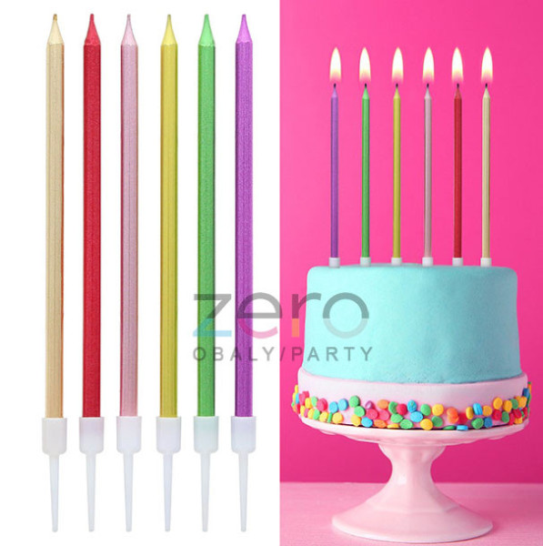 Svíčky na dort