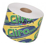 Papír toaletní 'ELFI/CLIRO' 2vrstvý, (1000 útržků=66 m)