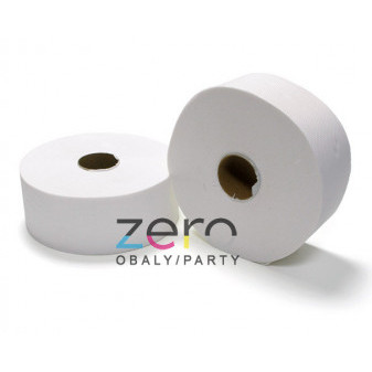 Papír toaletní JUMBO pr. 18 cm 2N (120 m) - celulóza