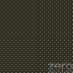 Ubrousky 'Daisy' 33x33 cm 3N (20 ks) - černé s puntíky