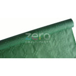 Ubrus papír. damaškový 1,18-1,2 m x 6 m - tm. zelený