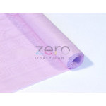 Ubrus papír. damaškový 1,18-1,2 m x 6 m - sv. fialový