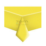 Ubrus papírový 1,2 x 1,8 m - žlutý s mini puntíky